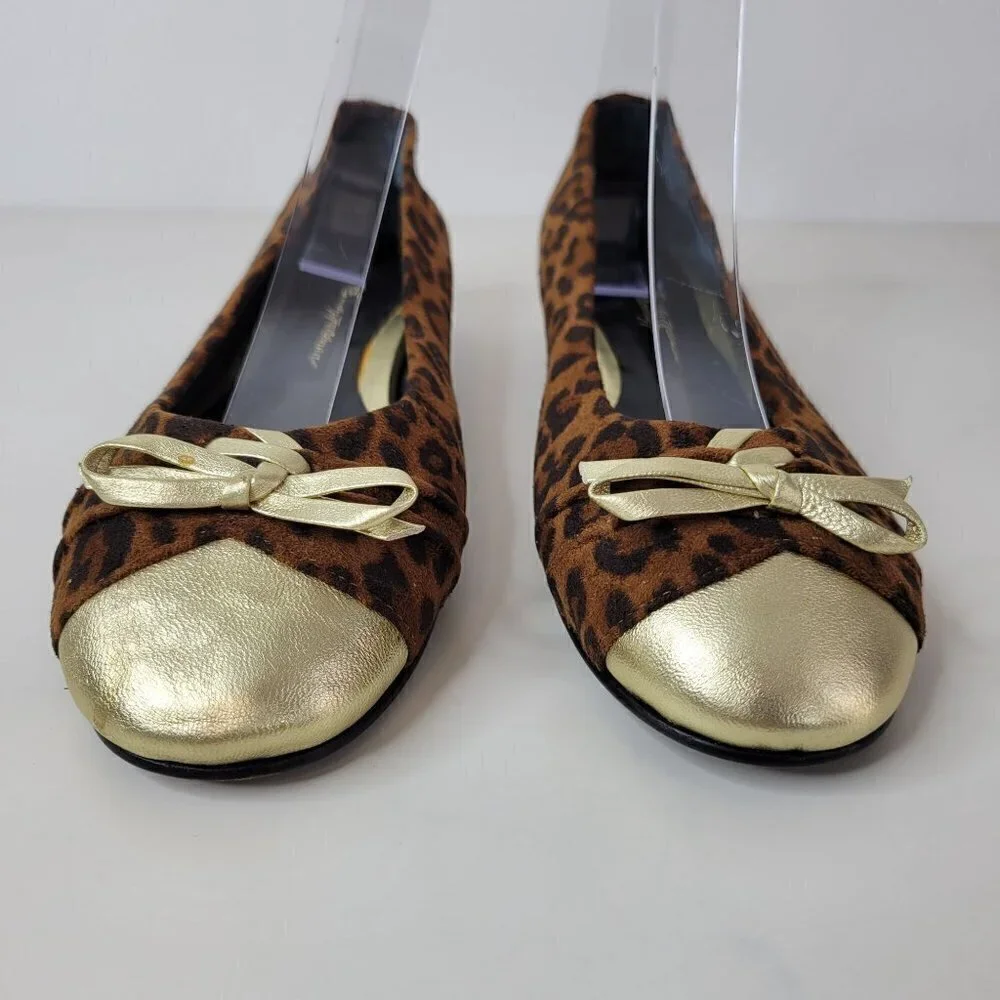 Beverly Feldman Ballet Flats Size 6M